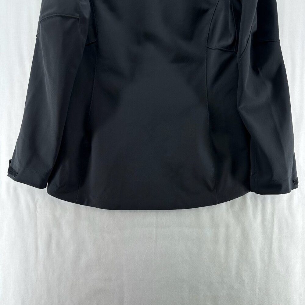 Patagonia Jacket Womens Size XS Logo Marketing Technology Intuit Workwear Black - Picture 7 of 12